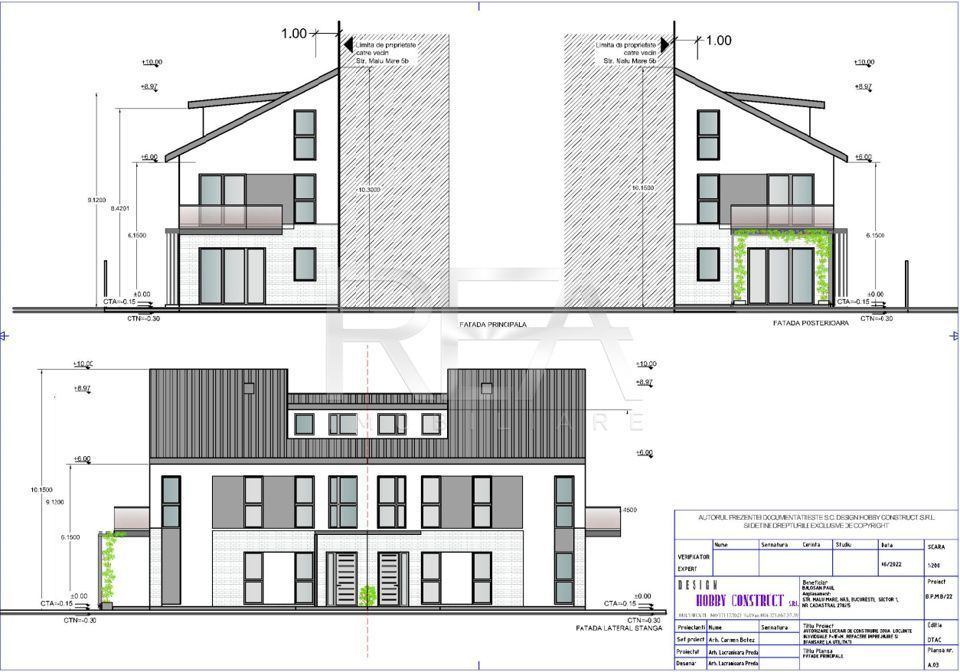 Duplex,  Bucurestii Noi