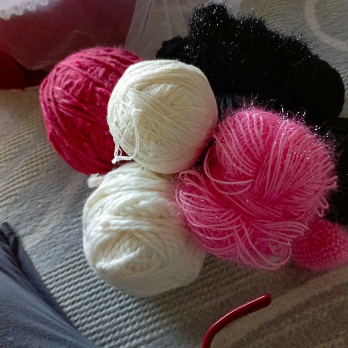 Пряжа для рукоделия