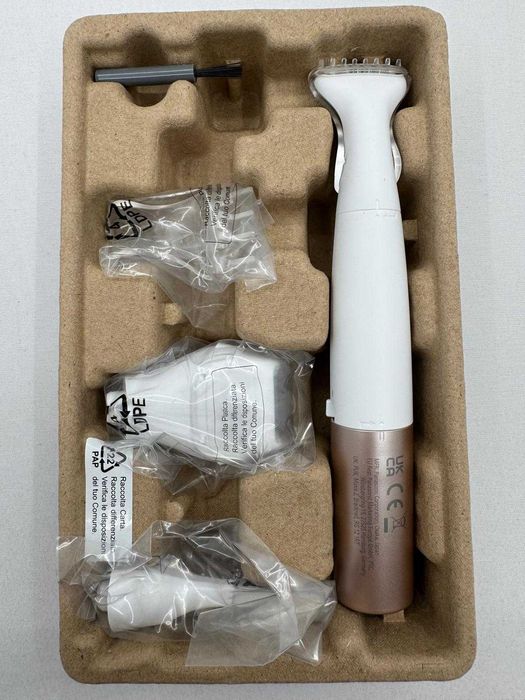 Trimmer corp 5 In 1, Panasonic ES-WM31-P301, Alb-Rose Gold