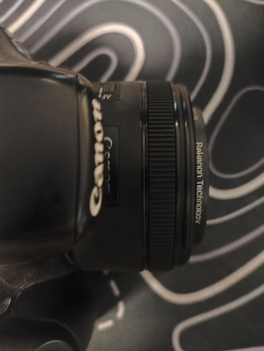 Canon EF 50mm f/1.8 STM новый портретный