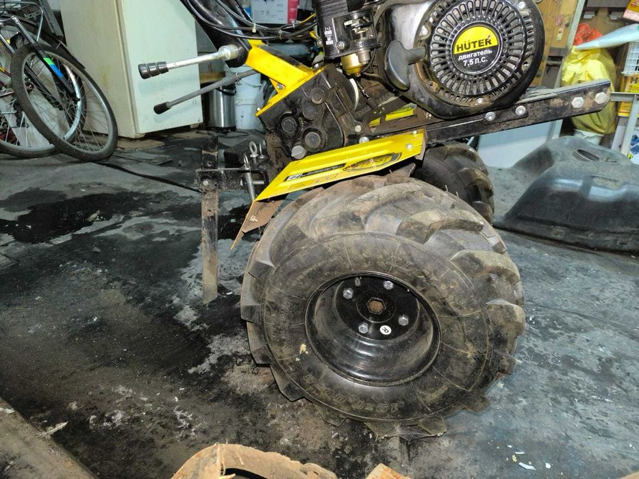 Продам мотоблок HUTER MK7500m BIG FOOT