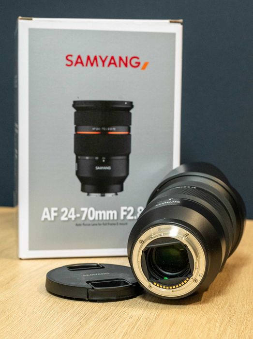 Samyang 24-70mm F2.8 AF Obiectiv Foto Mirrorless Montura Sony FE