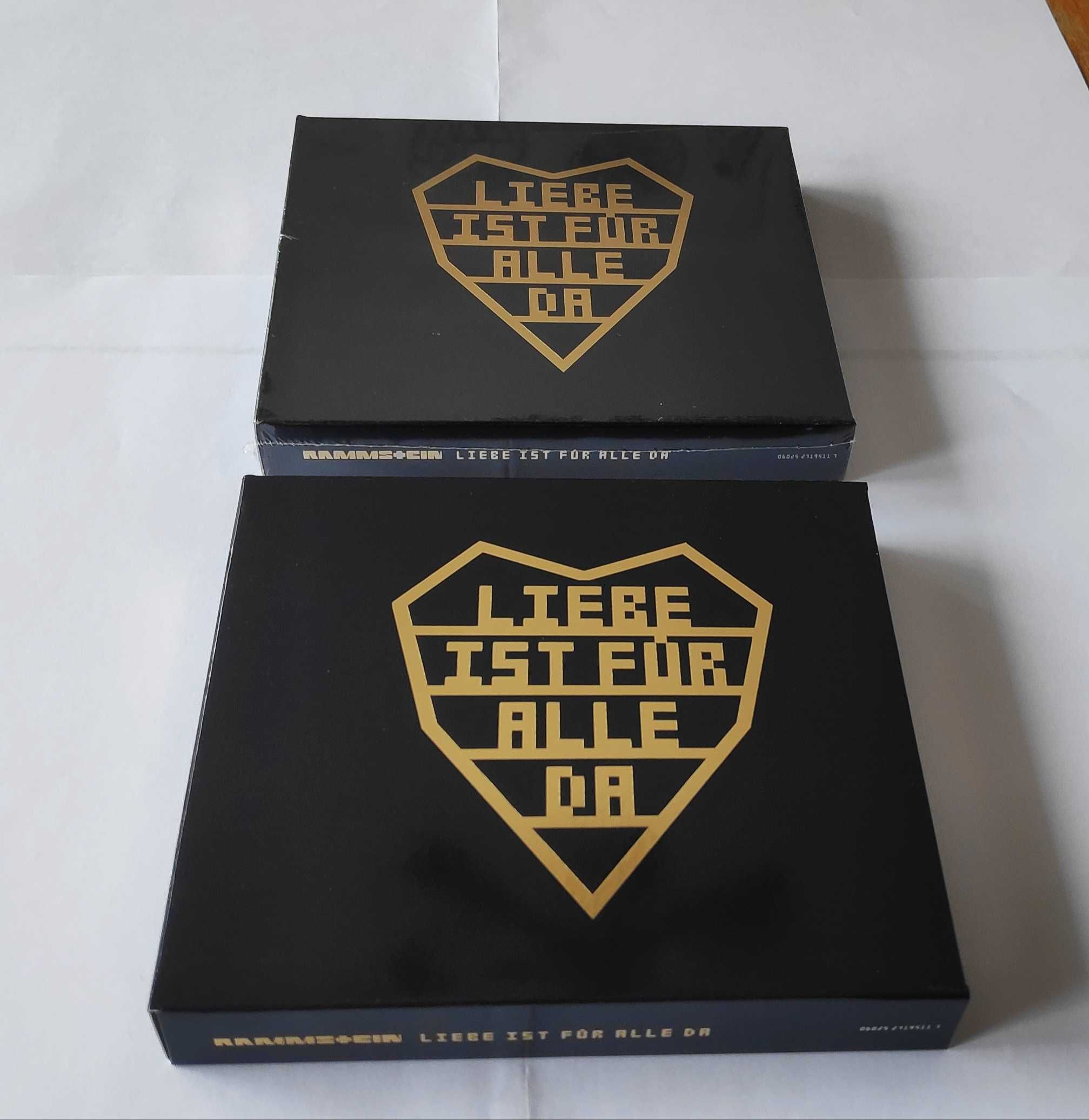 Rammstein Album”Liebe ist für alle da” *Special Edition* CD