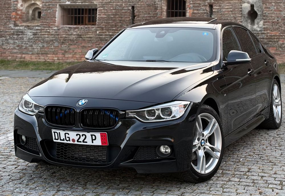 Bmw 320d F30 M Packet Automat