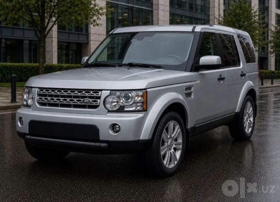 Защита бампера Range Rover Freelander 2 Discovery