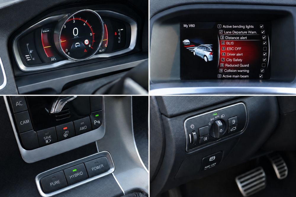 VOLVO V60 2015 — imagine 5