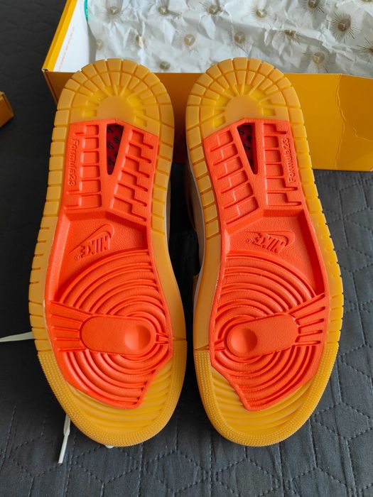 NIKE AIR JORDAN yellow size 44 (euro) 9(UK)