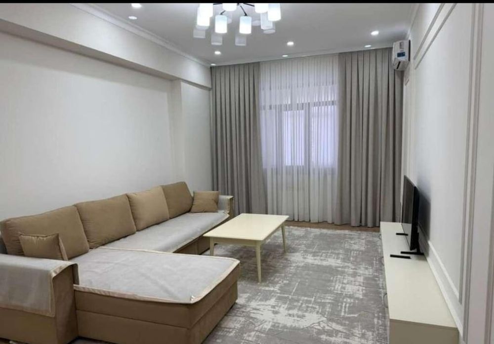 Двухкомнатная квартира