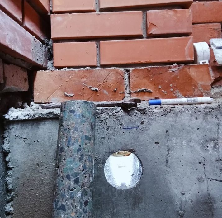 Алмазное бурение.