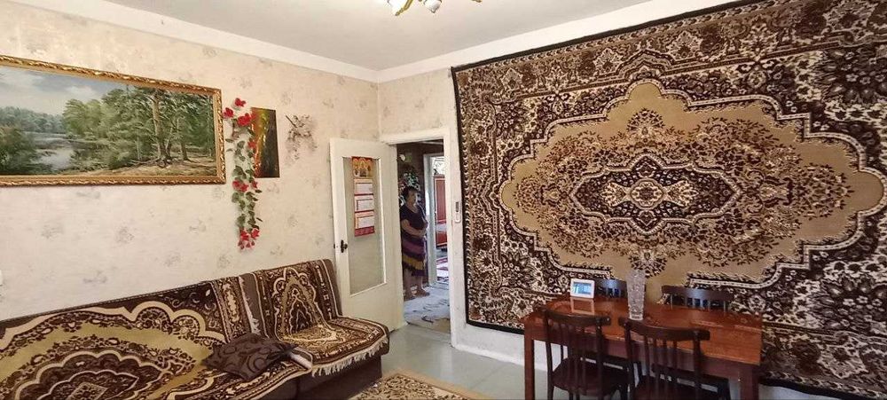 Квартира с мебелью за паркентским рынком (Мавляно-Риезий)