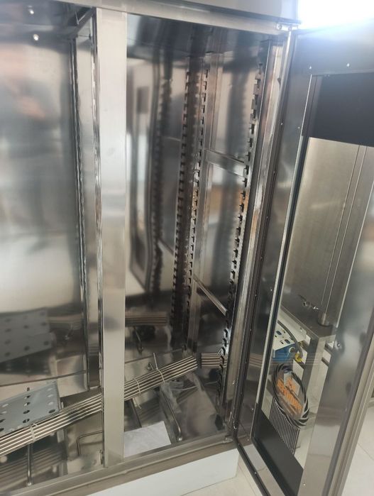 Растойка шкаф хамир тиндирадиган апарат