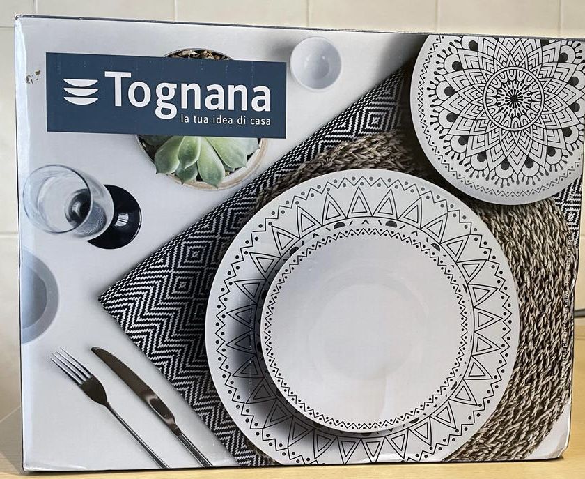 Serviciu de masa NOU Tognana Tribal Chic