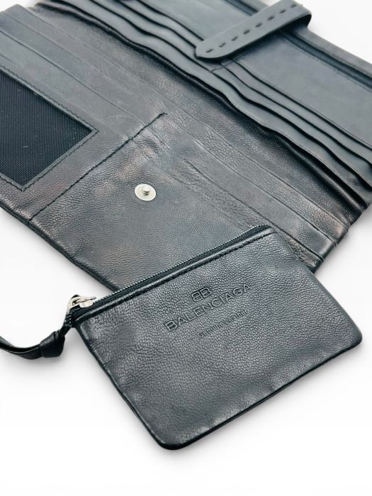 Balenciaga портфейл с отделение за стотинки