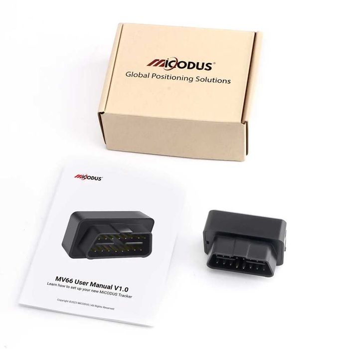 GPS тракер Micodus MV66 – OBD монтаж, аудио, геозони и история