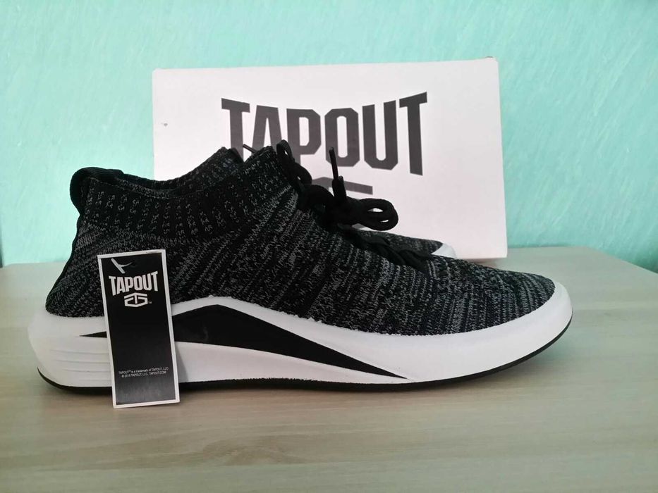 Нови Мъжки плетени маратонки Tapout Knitted Runners Бургас