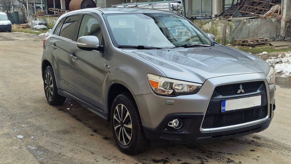 vand mitsubishi asx