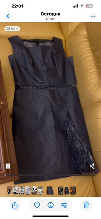 Платье женское « джинсовое»