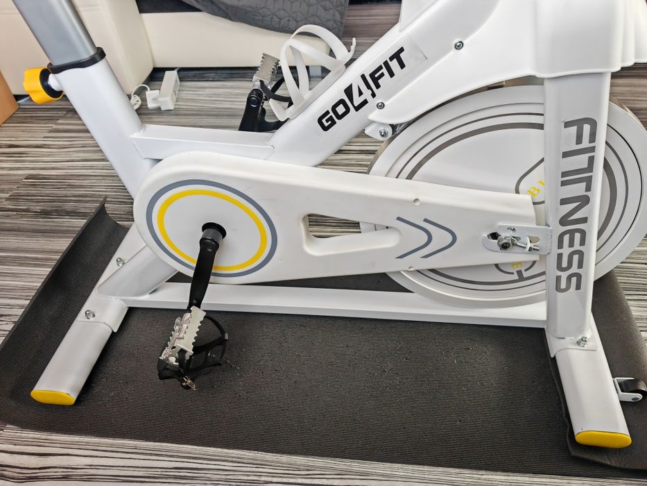 Bicicleta Spinning Magnetica Fitness GO4FIT, Garantie,  Model GF200