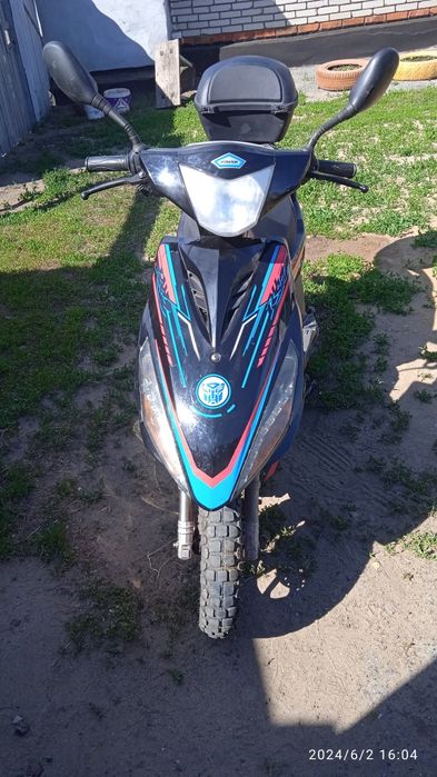 Продам скутер в хорошем состоянии