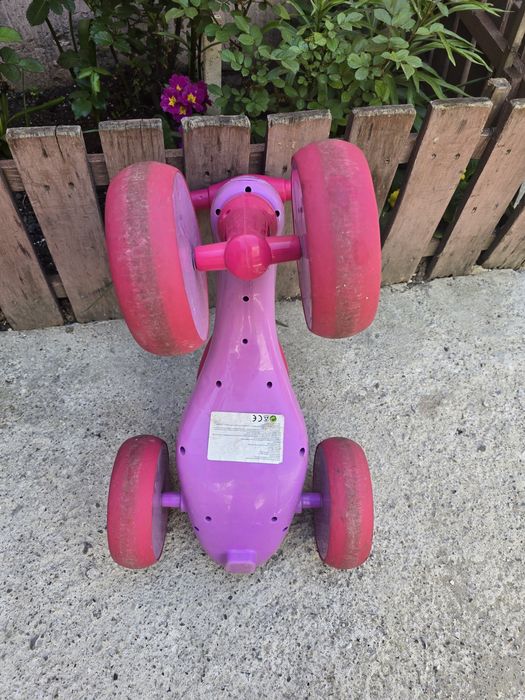 Bicicleta fara pedale