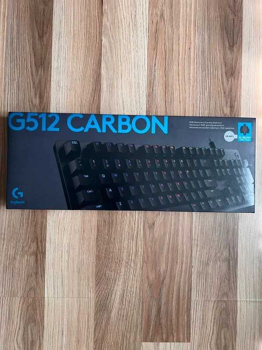 Tastatura mecanica gaming Logitech G512 Switch GX Brown