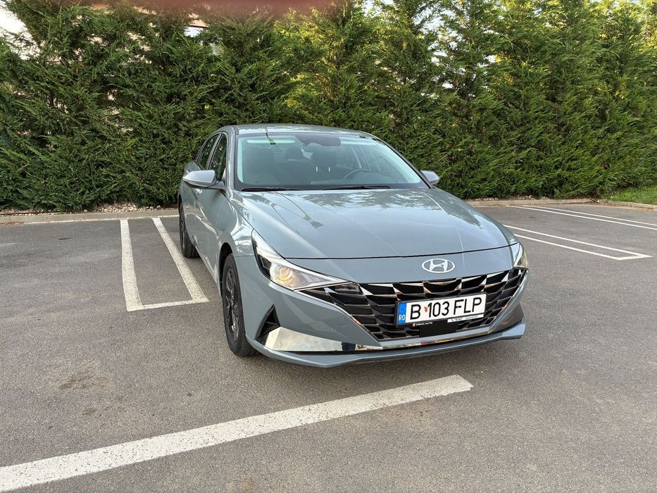 Hyundai Elantra Singurul proprietar, garantie pana in octombrie 2026