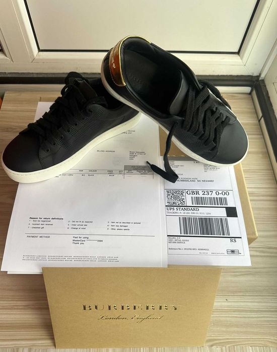 Adidasi/Sneakers Burberry