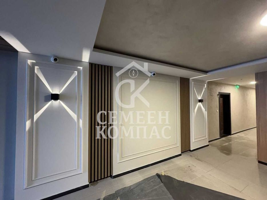 Двустаен луксозно обзаведен апартамент в Христо Смирненски