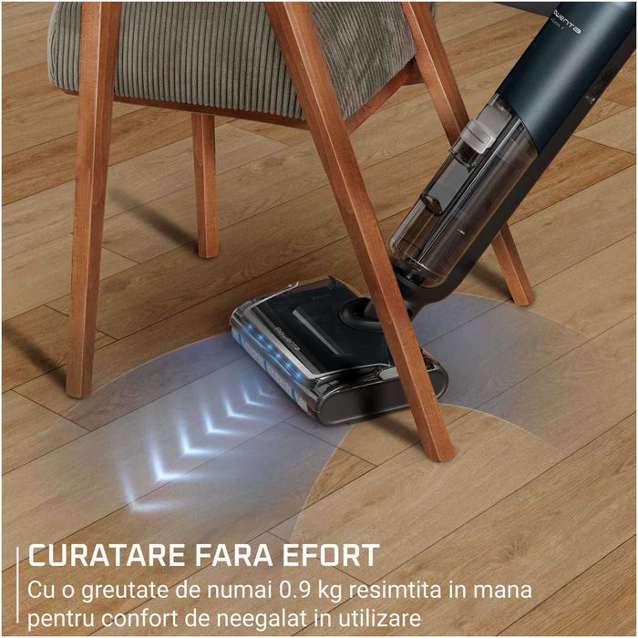 Aspirator vertical fara fir cu spalare Rowenta X-Clean 7