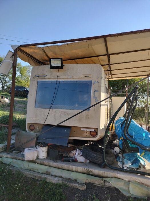 Каравана без регистрация