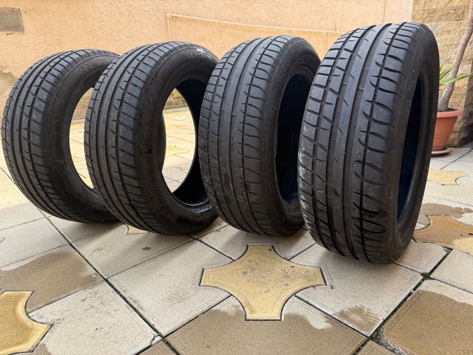 Vând set 4 anvelope de vară Laufenn Performance 205/55 R16 91H – DOT 2023