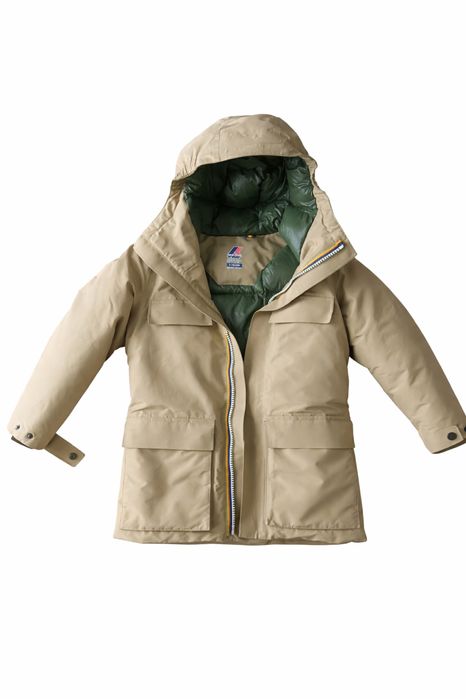 K-way пухено яке висок клас_8год