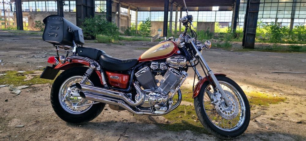 Motocicleta Yamaha Virago 535