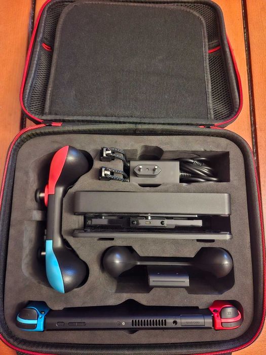 Nintendo Switch Oled plus accesorii