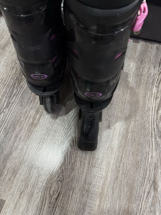 Ролери Roces Orlando Black Pink 36-40
