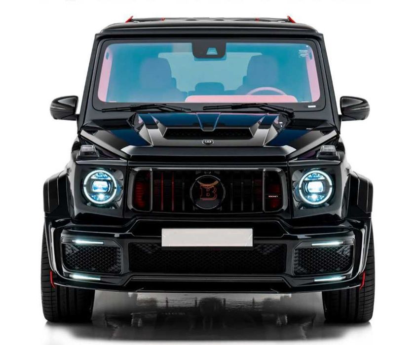 Bodykit , Бодикит Карбон спойлери Rocket 900 Mercedes G-class W464