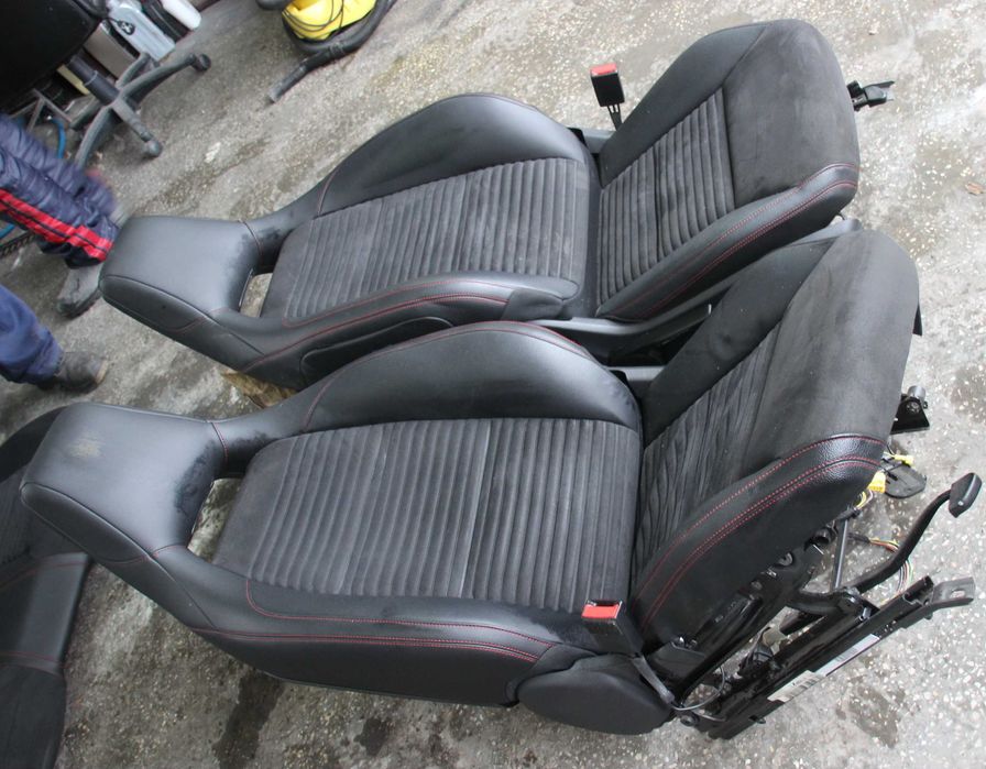 Кожен ел. салон за Мерцедес Бенц  СЛА  220 СDI W 176 2015 г. Mercedes