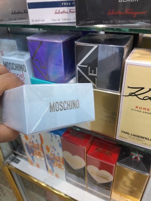 Original jenski Moschino Funny Eau de Toilette (100)ml