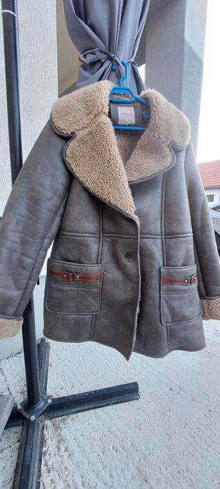 Geaca îmblănita River Island dama