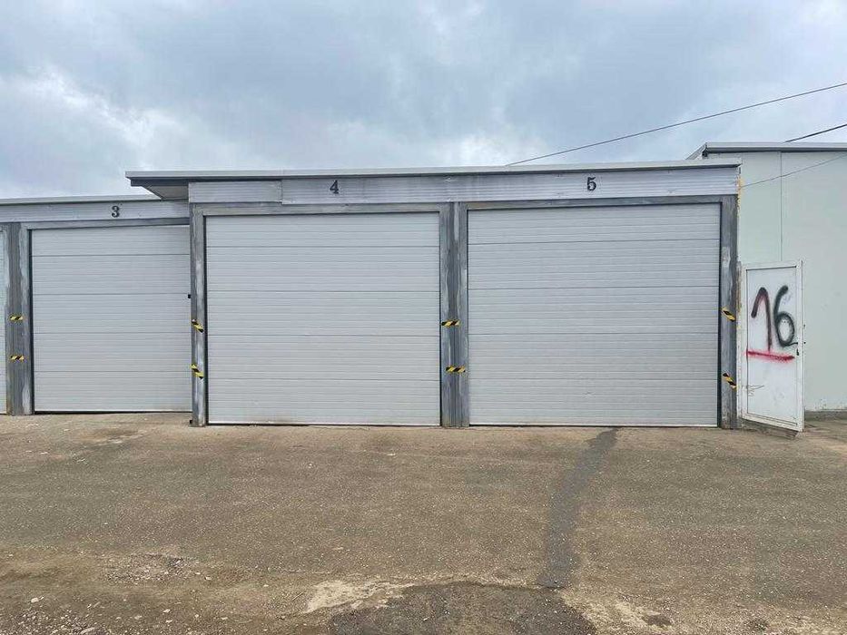 Usi de garaj electrice sectionale