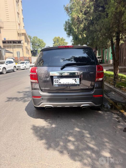 Продается Captiva 3+