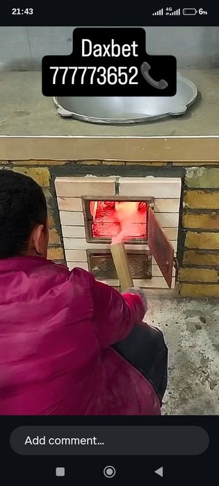 Yozgi oshxona mangal