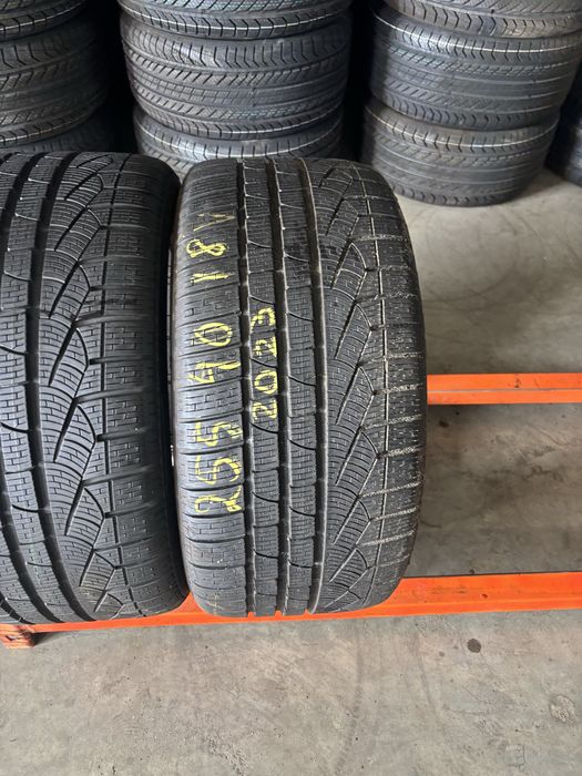 Anvelope Iarna 255/40/18 Pirelli SottoZero 255 40 18 R18