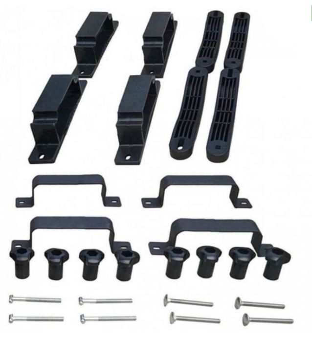 Стоманен багажник за товари 140смх100см