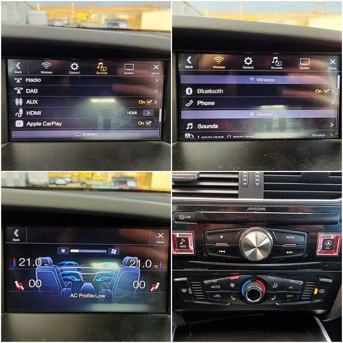 Audi A5 Cabrio S-Line -2.0TDI-170cp-Euro 5