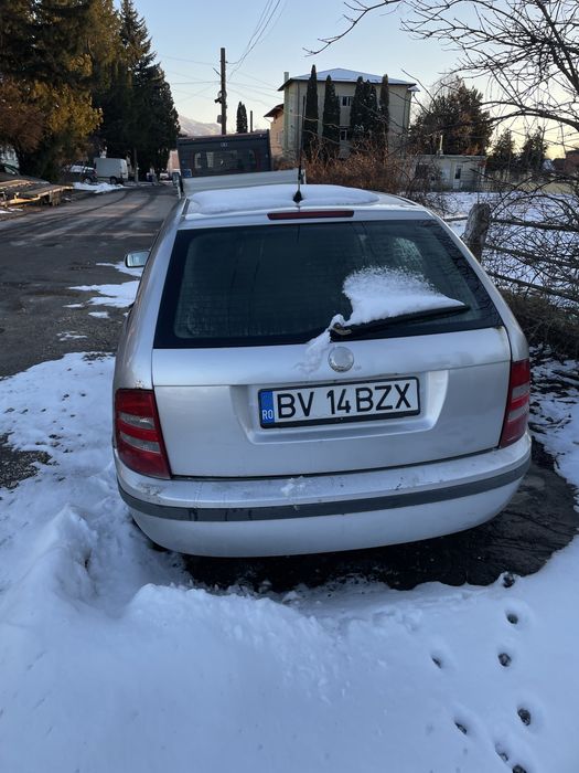 Skoda fabia primul model