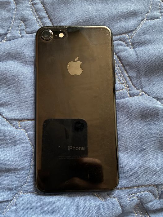 Айфон 7 черный 256