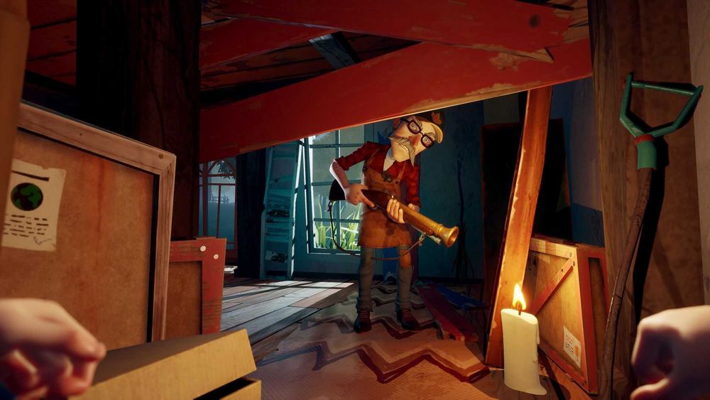 ПРОМО Нова Игра Hello Neighbor 2 (PS5) Playstation 5 - Запечатана