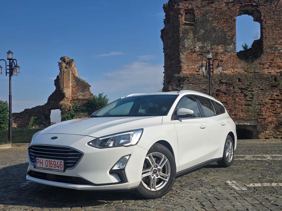 Ford Focus MK4 1.5TDCi an 2019 Carte RAR+ITP efectuate