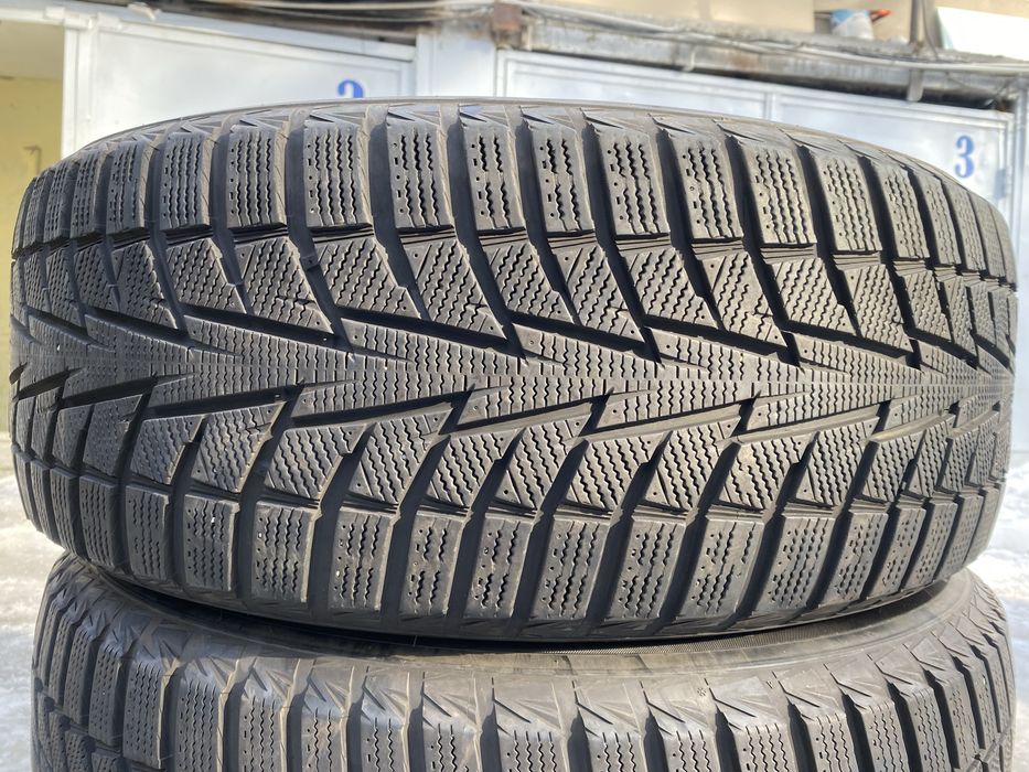 Шины 255/55/20 пара бу ханкок